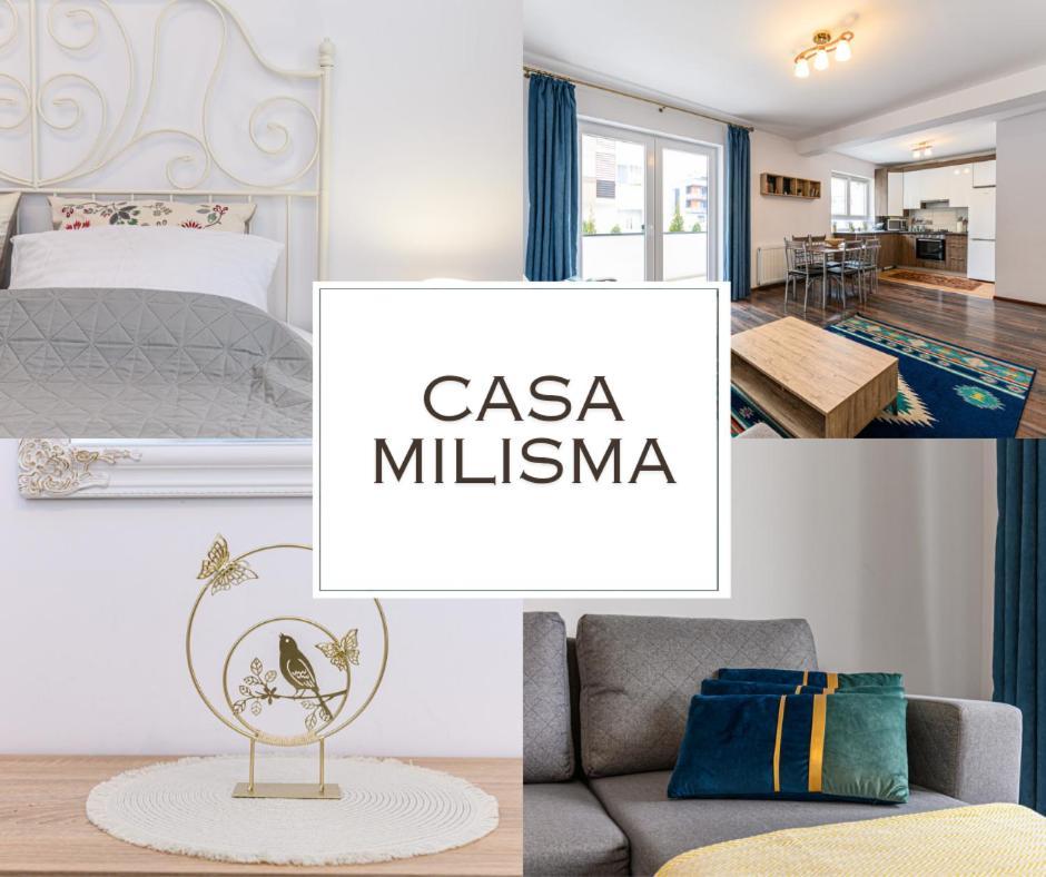 Casa Milisma Apartment Brasov Bagian luar foto