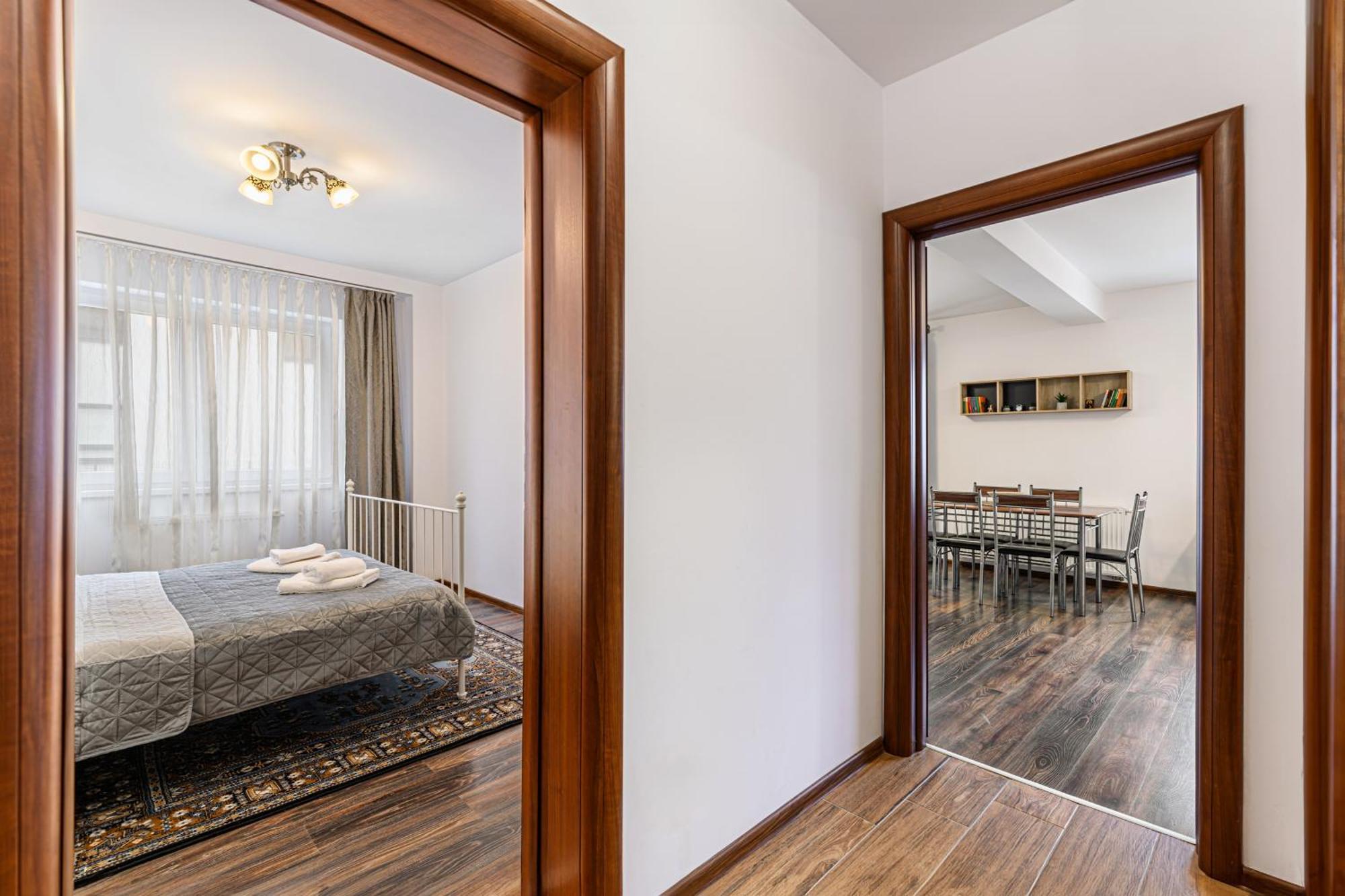 Casa Milisma Apartment Brasov Bagian luar foto