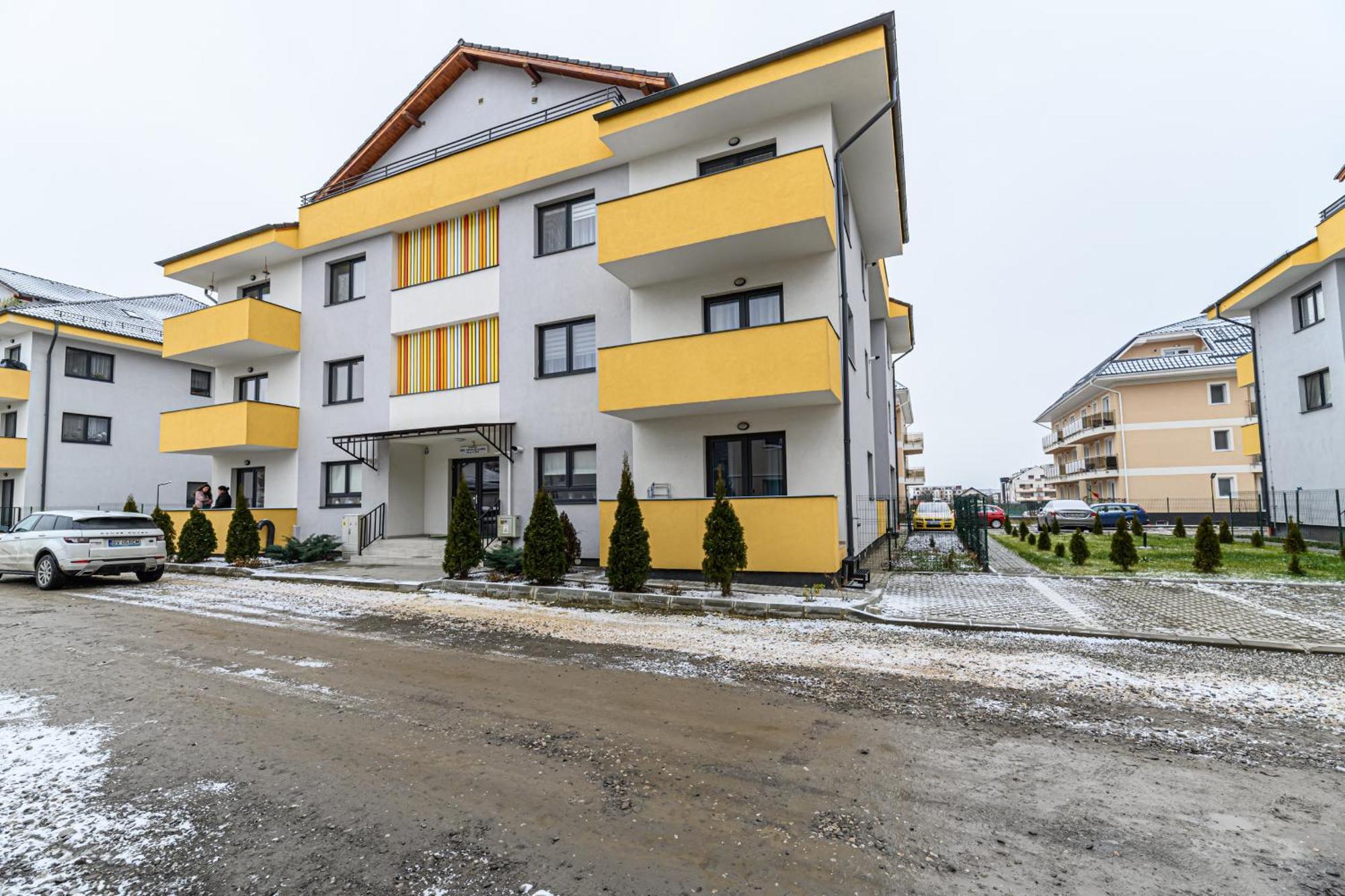 Casa Milisma Apartment Brasov Bagian luar foto