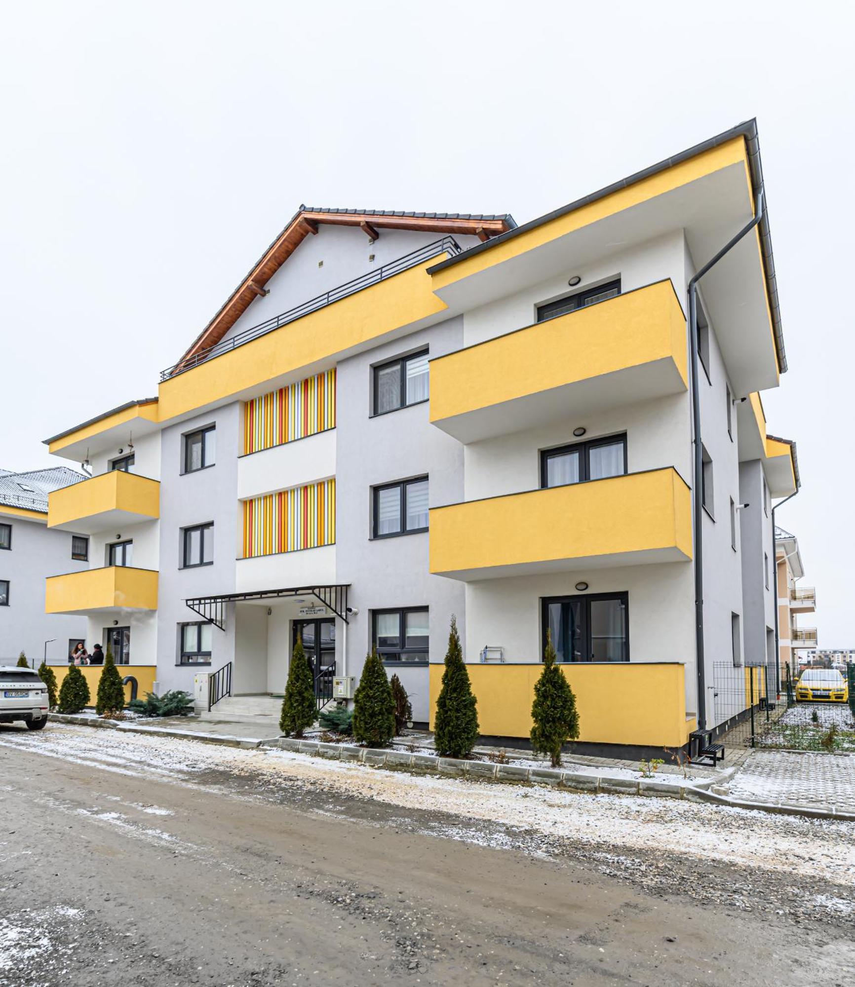 Casa Milisma Apartment Brasov Bagian luar foto